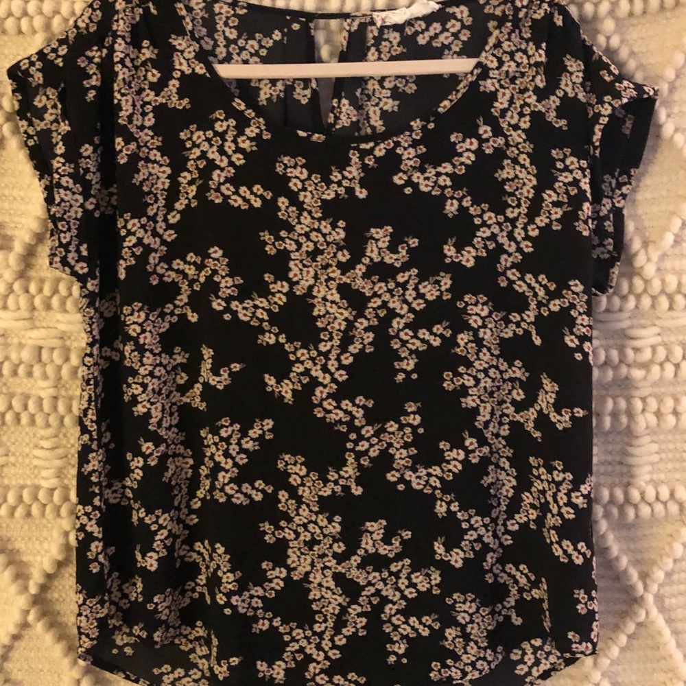 Floral Blouse